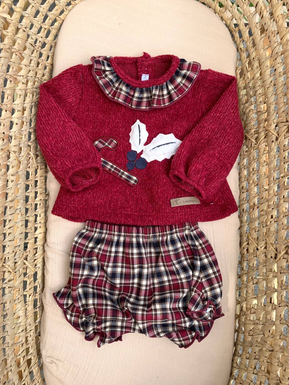 Completo con culotte Calamaro