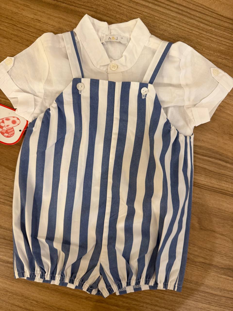 SALOPETTE CON CAMICIA DEL SUR