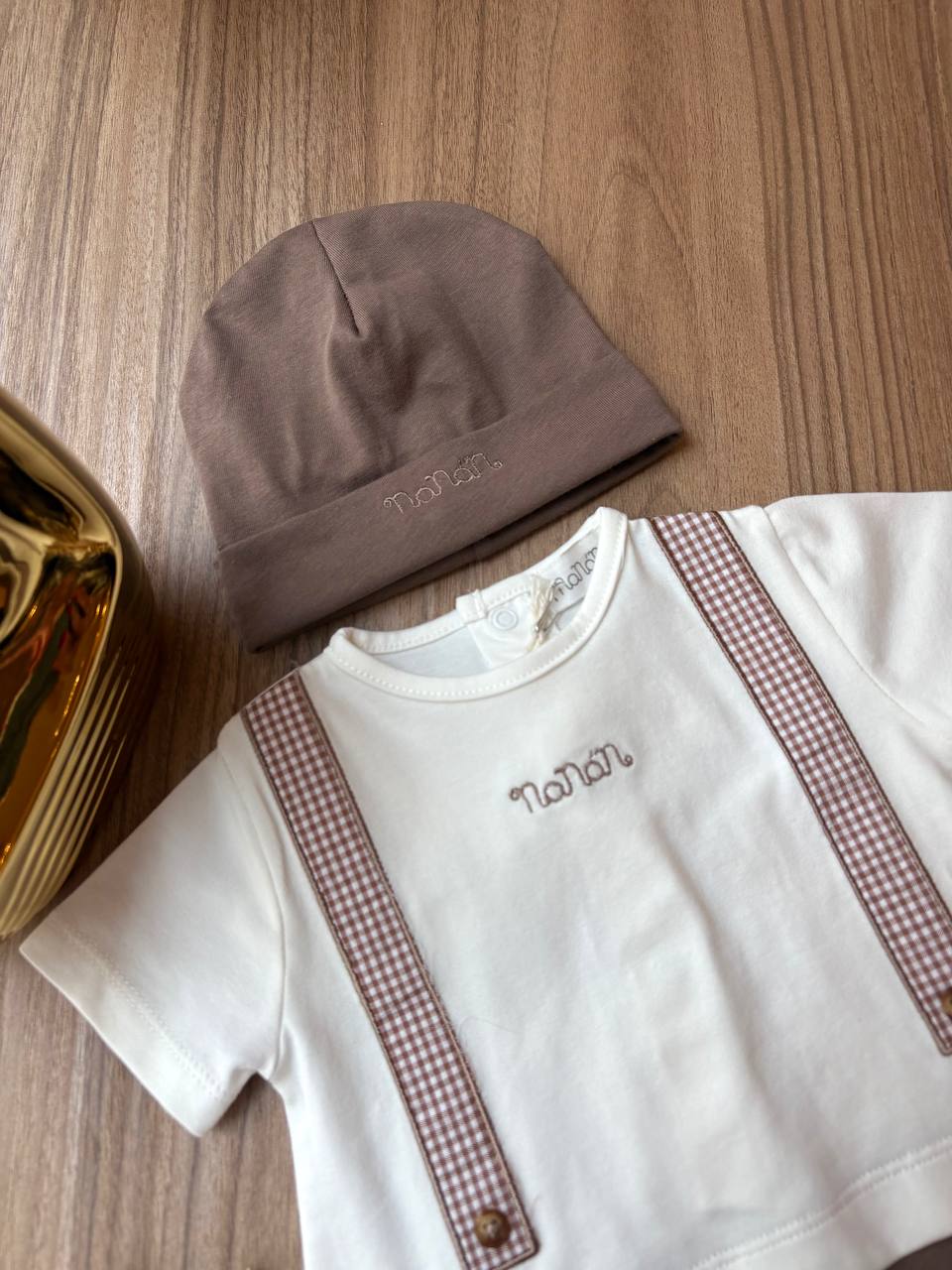 Cappellino MARRONE NANÁN