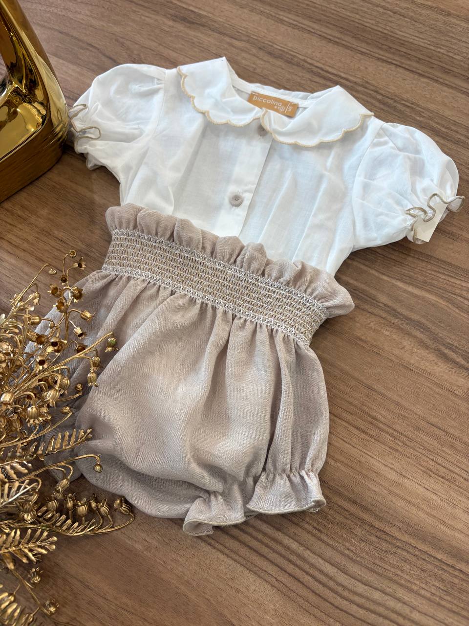 PAGLIACCETTO BEIGE PICCOLINA