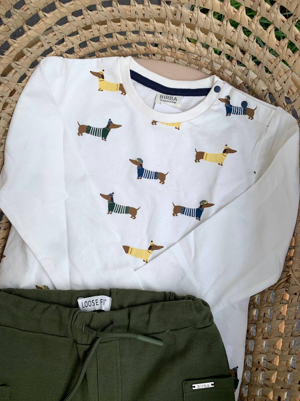 T-shirt Birba