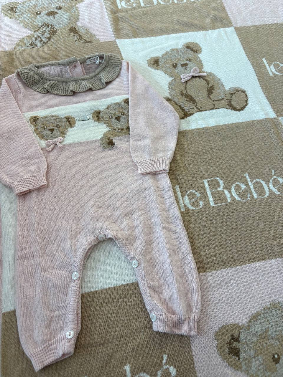 Coordinato ORSETTI ROSA LE BEBÉ ENFANT
