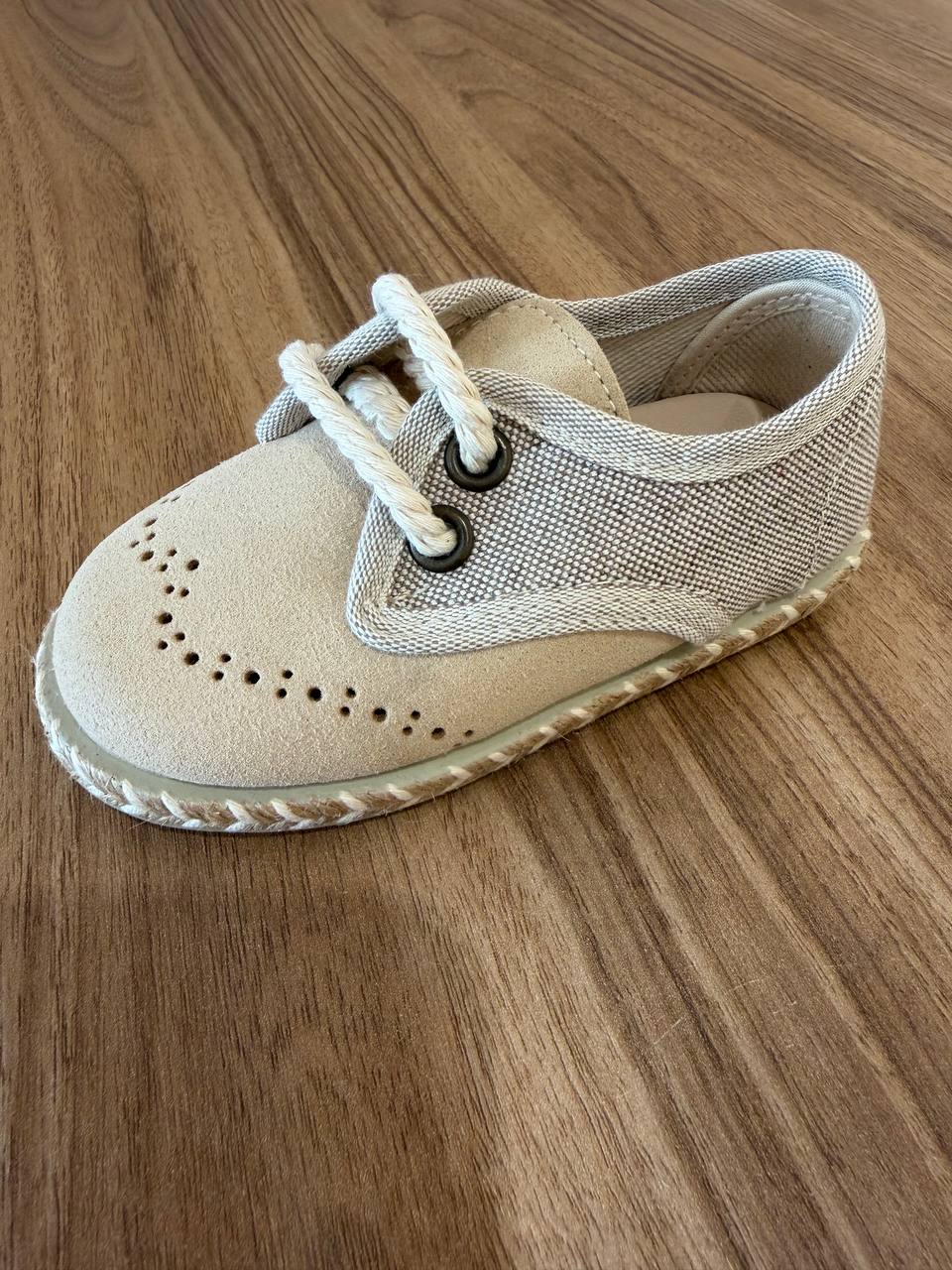 Espadrillas MOCASSINO BEIGE PUCHITOS