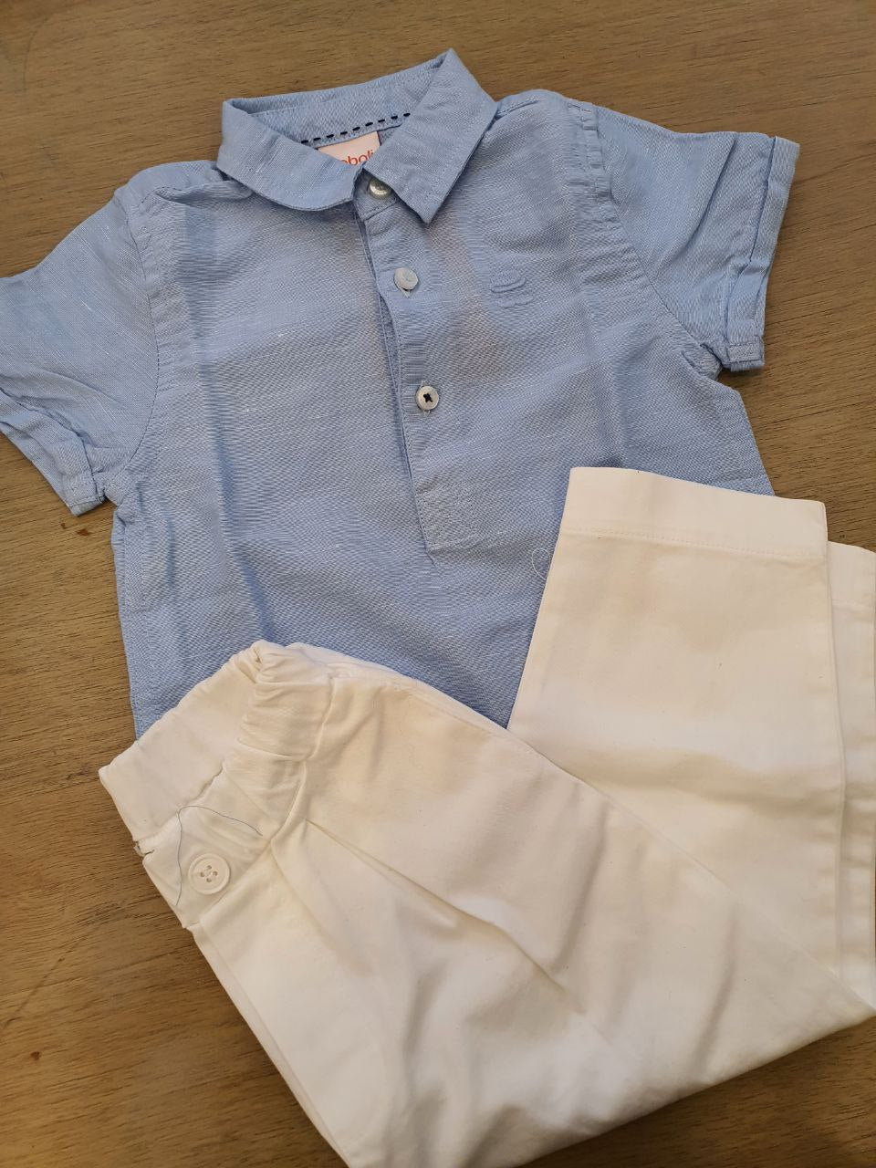 Completo camicia e pantalone