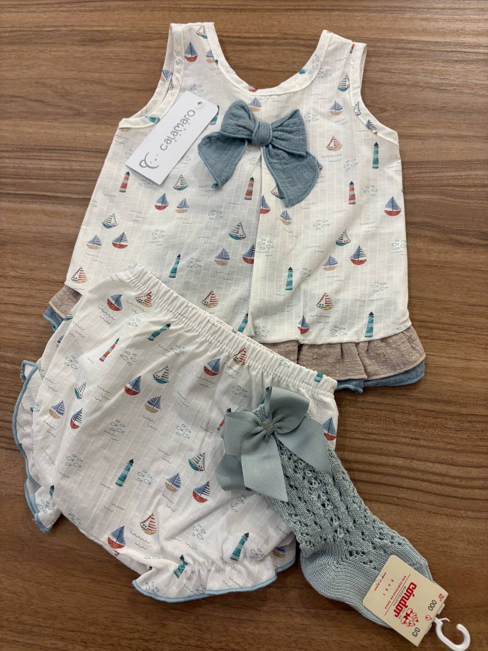 PAGLIACCETTO BARCHETTE CALAMARO