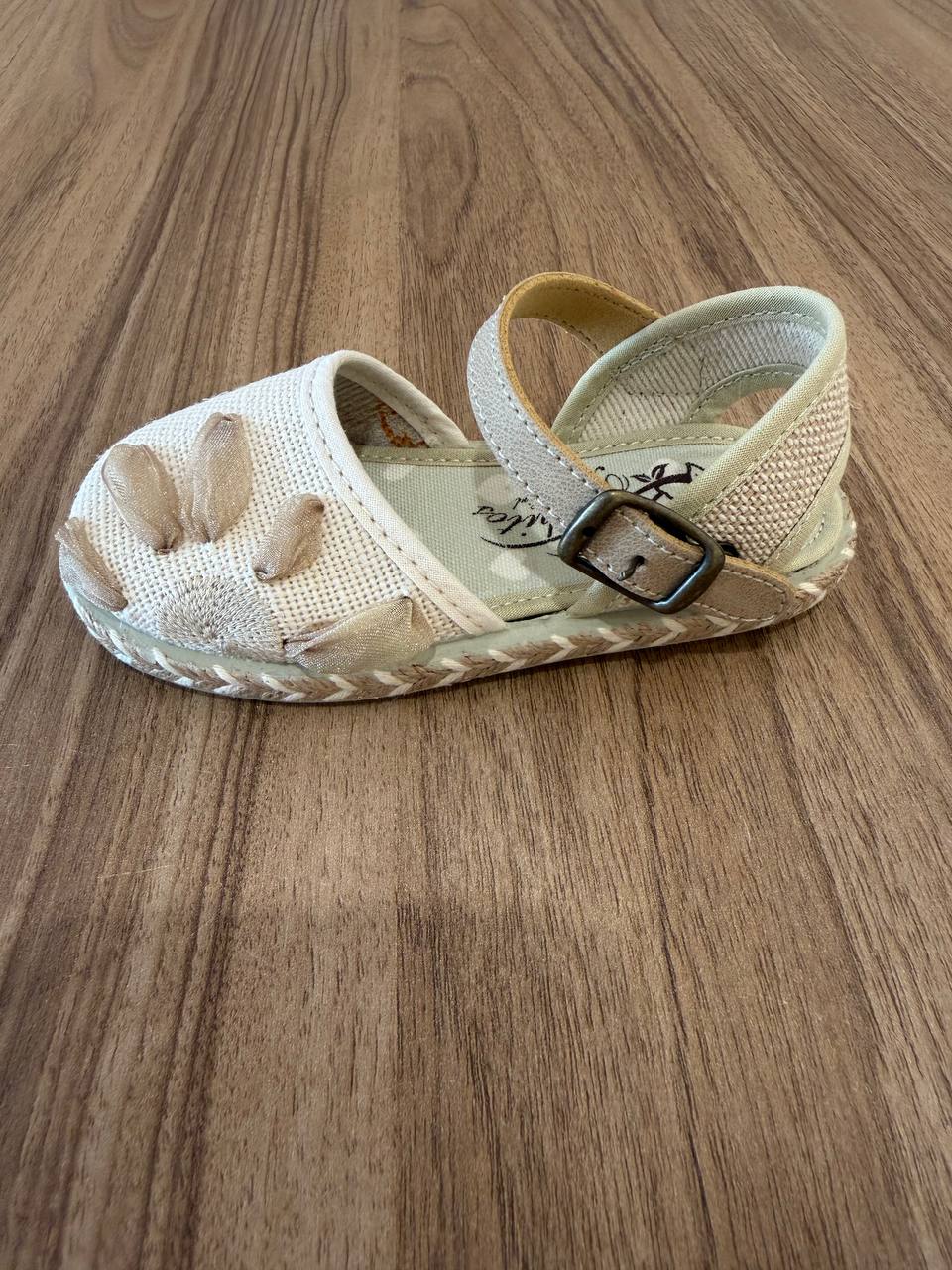 Espadrillas CREMA PUCHITOS