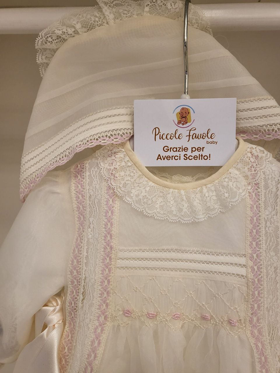 Abito Battesimale Charo Cristal