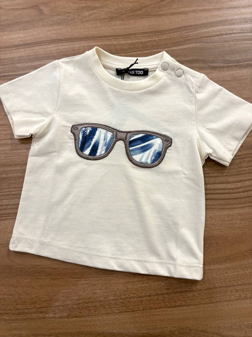 T-SHIRT Occhiali NEVER TOO