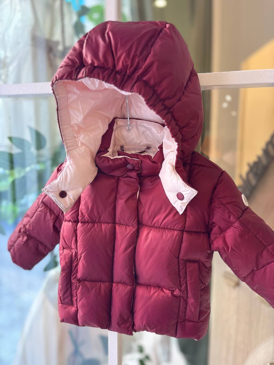 Piumino BORDEAUX LALALÙ