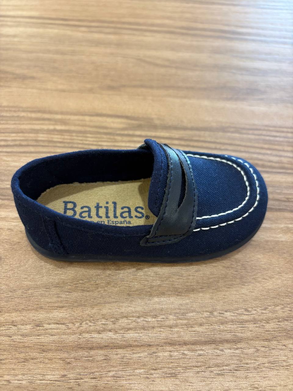 Mocassino BLU BATILAS PRIMI PASSI