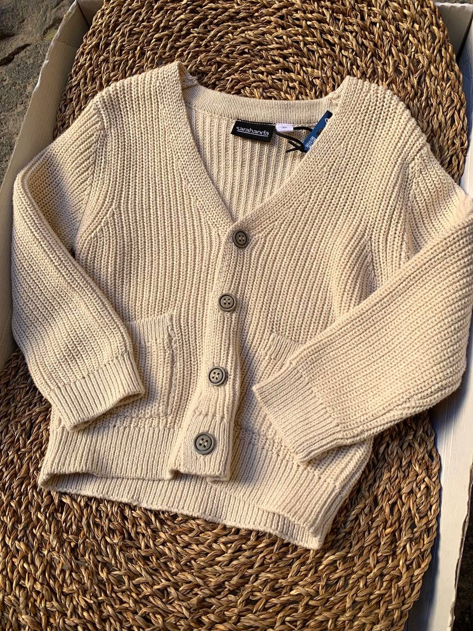 Cardigan BEIGE SARABANDA