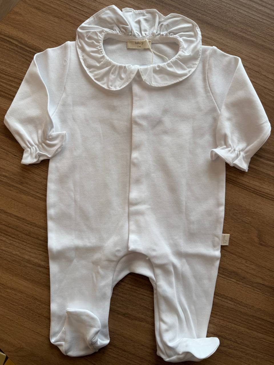 Tutina Butterfly BIANCO e Rosa Baby gi