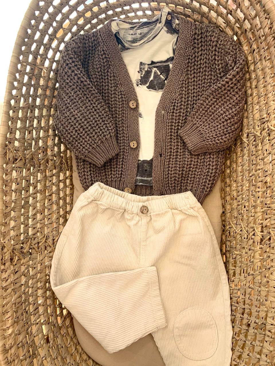 Cardigan PlayUp