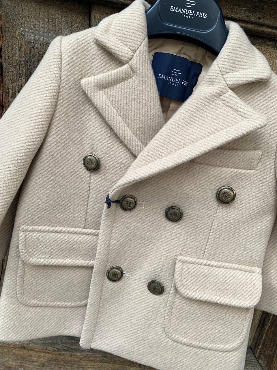 Cappotto Emanuel Pris