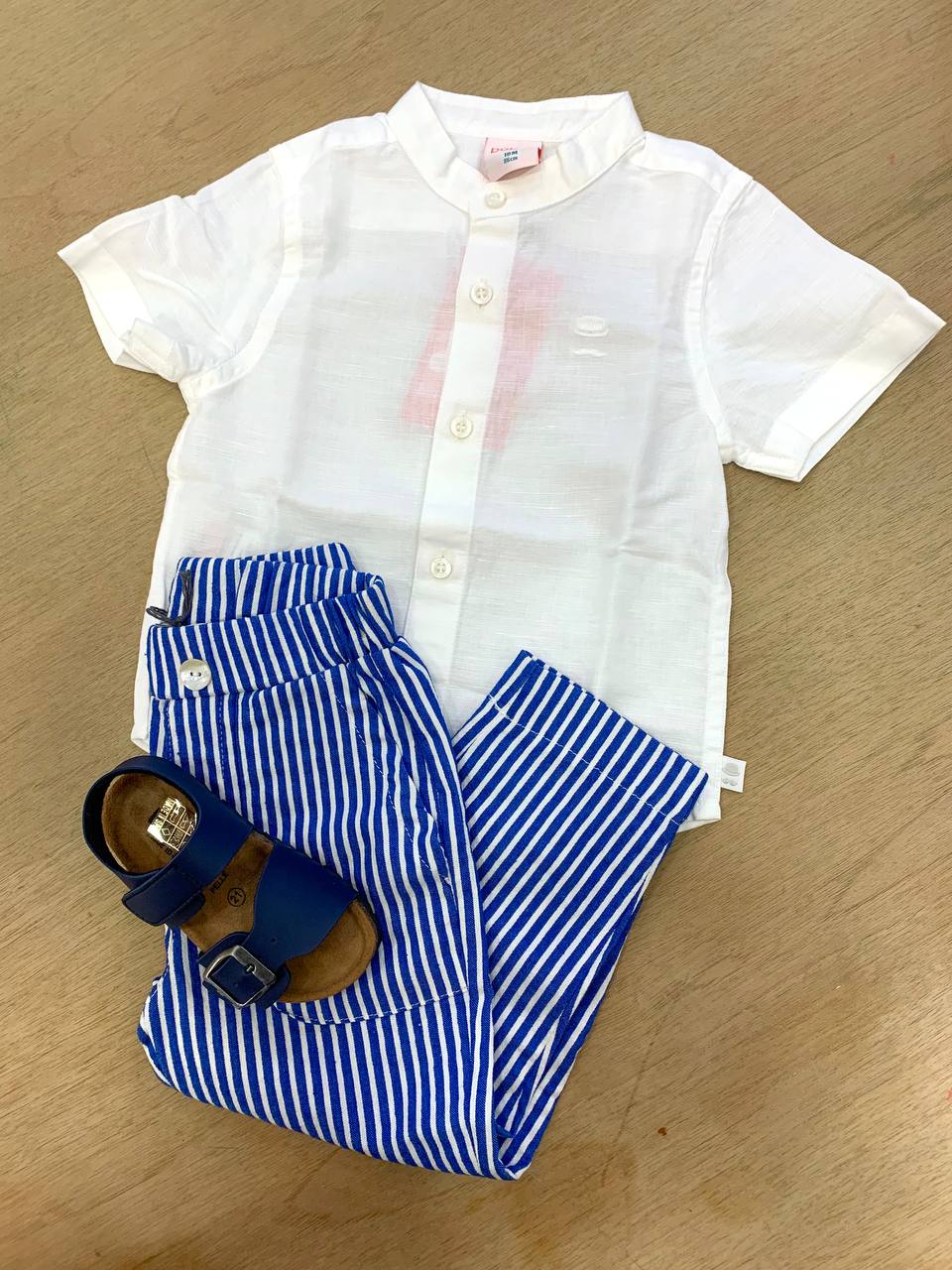 Completo camicia e pantalone
