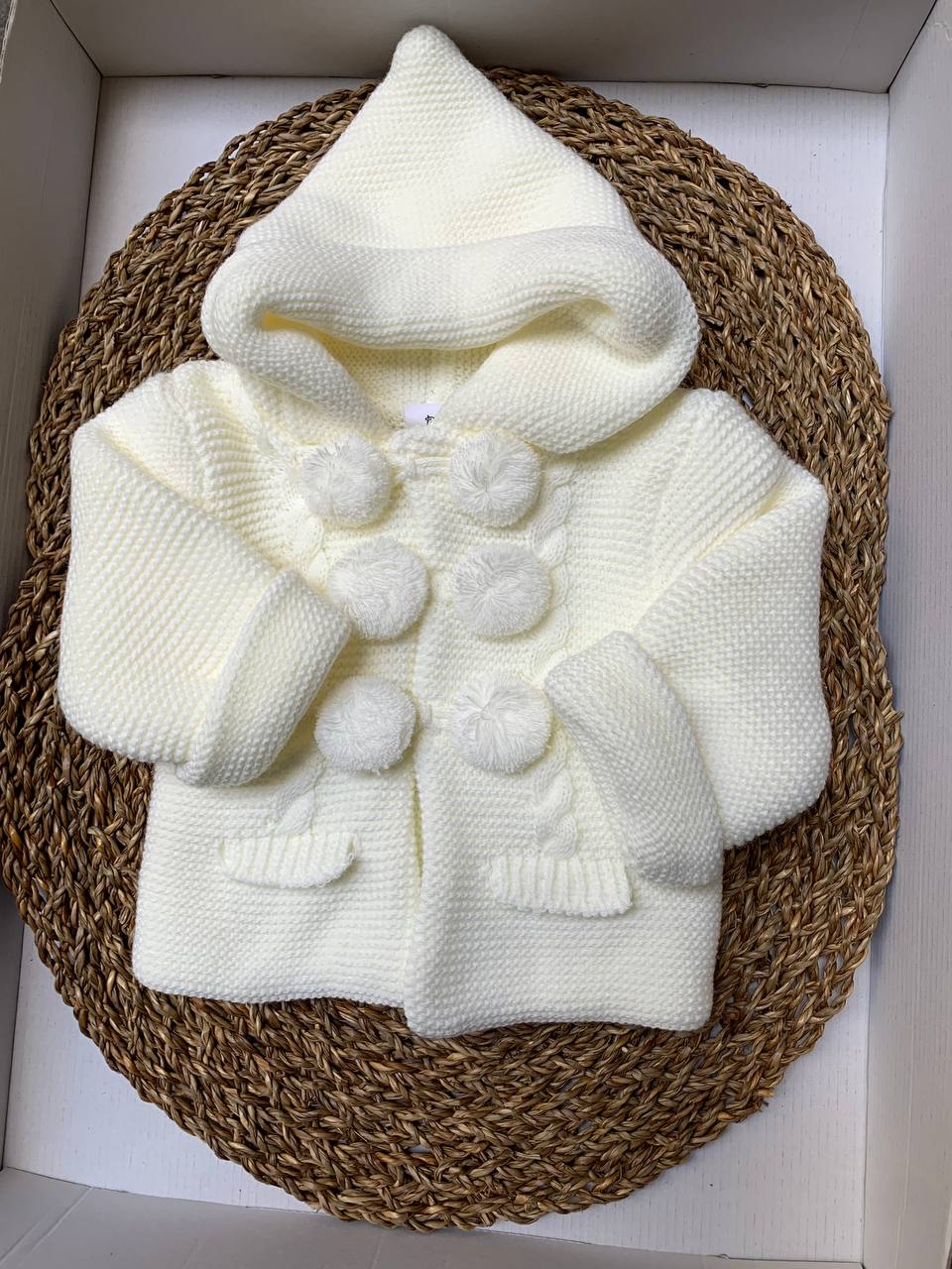 Cardigan POM PON PANNA BABY FASHION