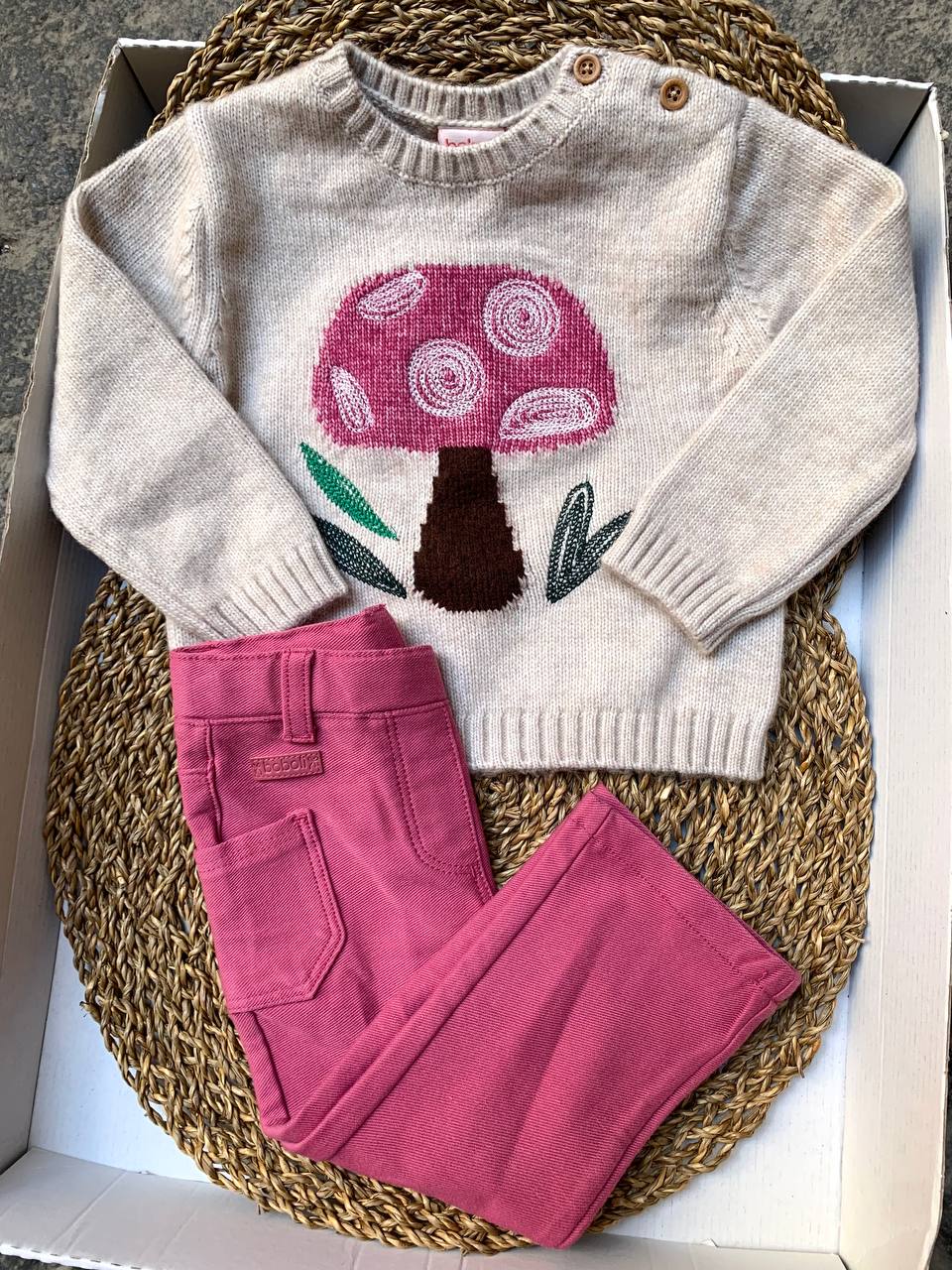 Completo FUNGHETTO FUCSIA BOBOLI