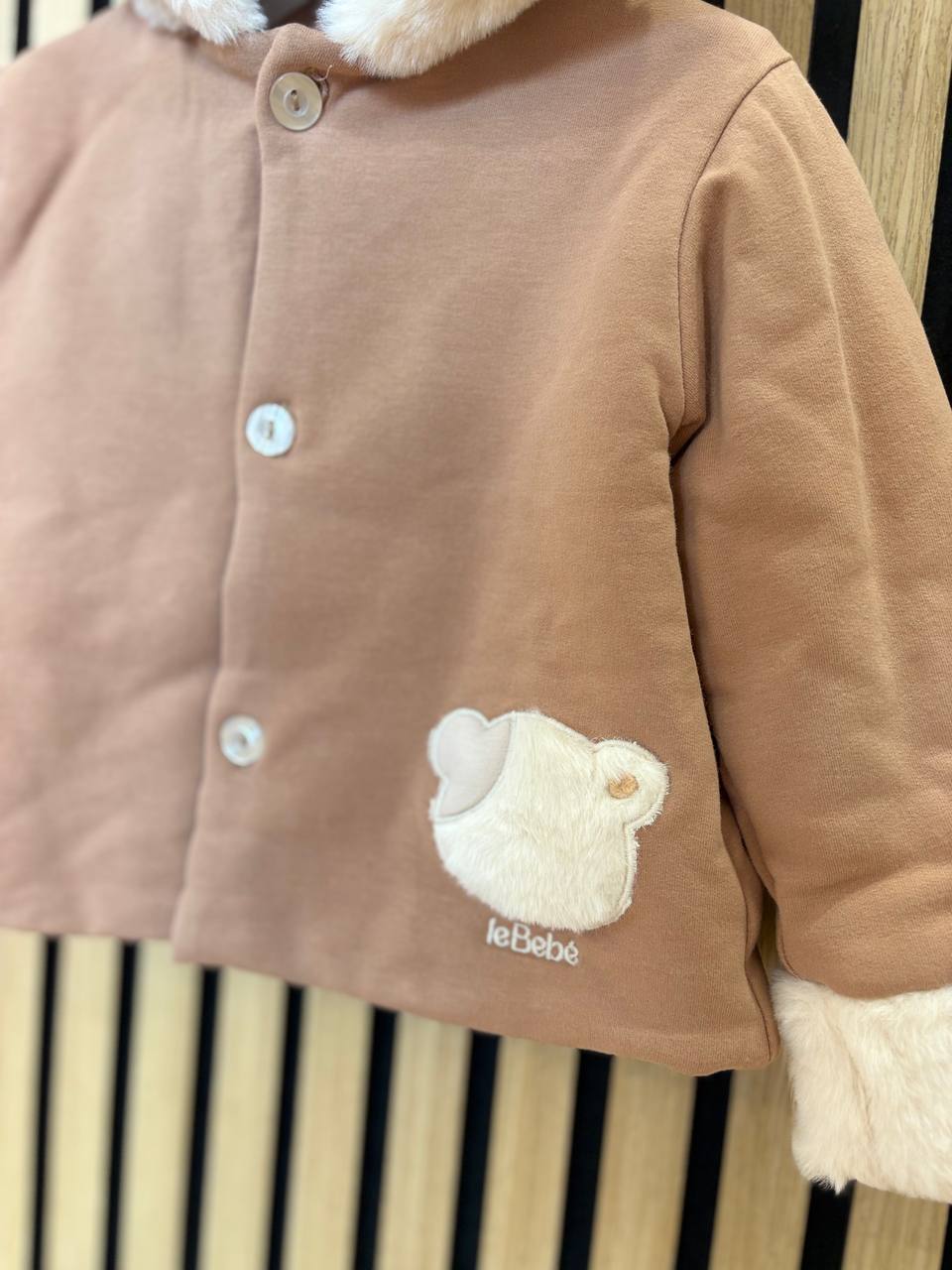 Cappotto CARAMELLO LE BEBÉ ENFANT