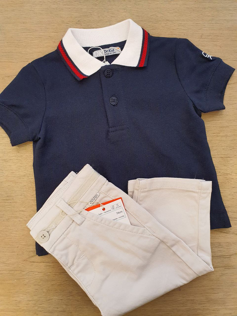 Completo polo e pantalone