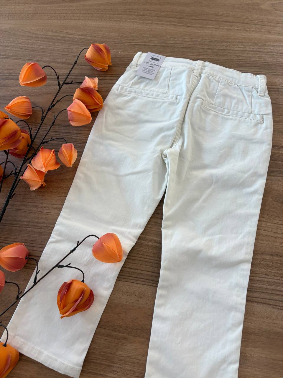 Pantalone BIANCO SARABANDA
