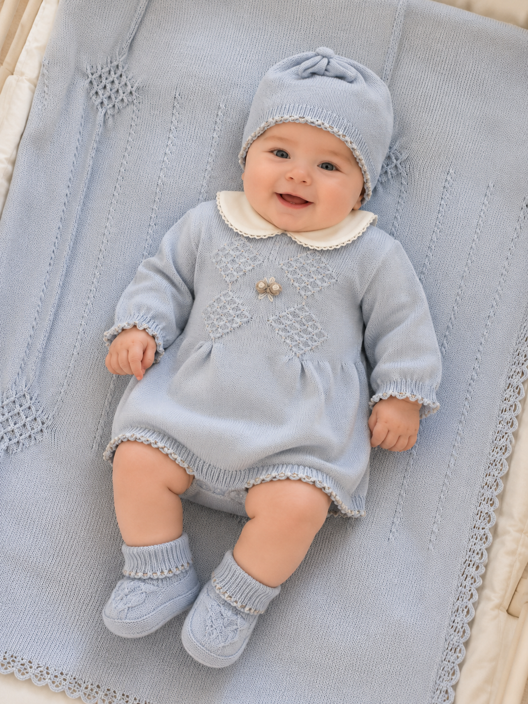 Coordinato AZZURRO CIELO MARLÙ