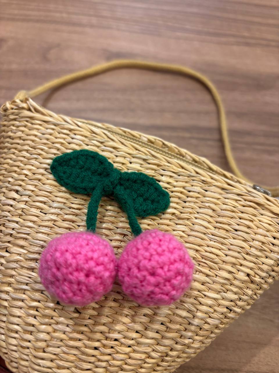 Borsetta TRACOLLA CILIEGIE FUCSIA MONNUAGE