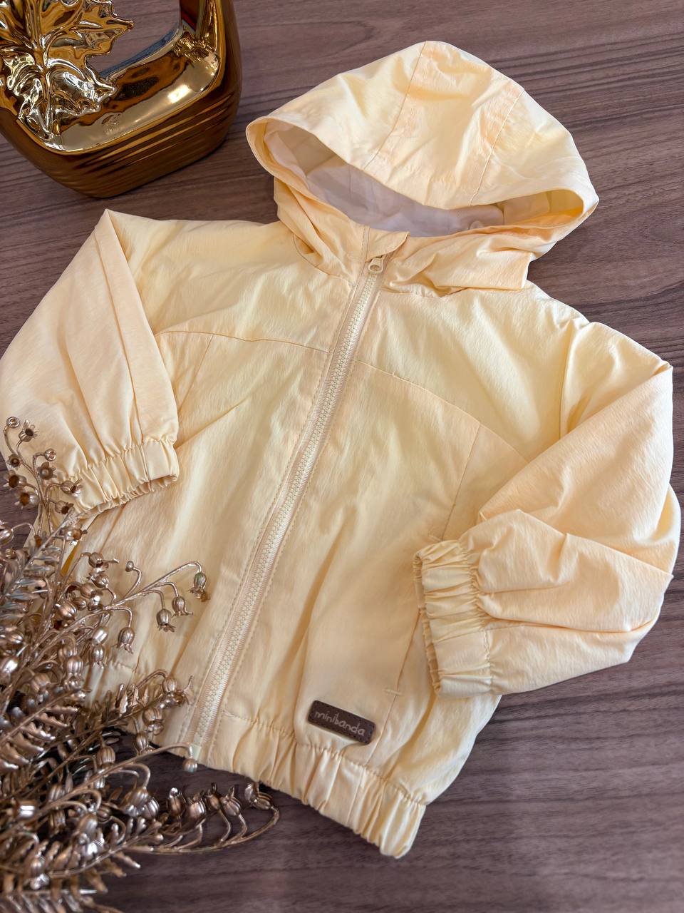 Piumino GIALLO MINIBANDA