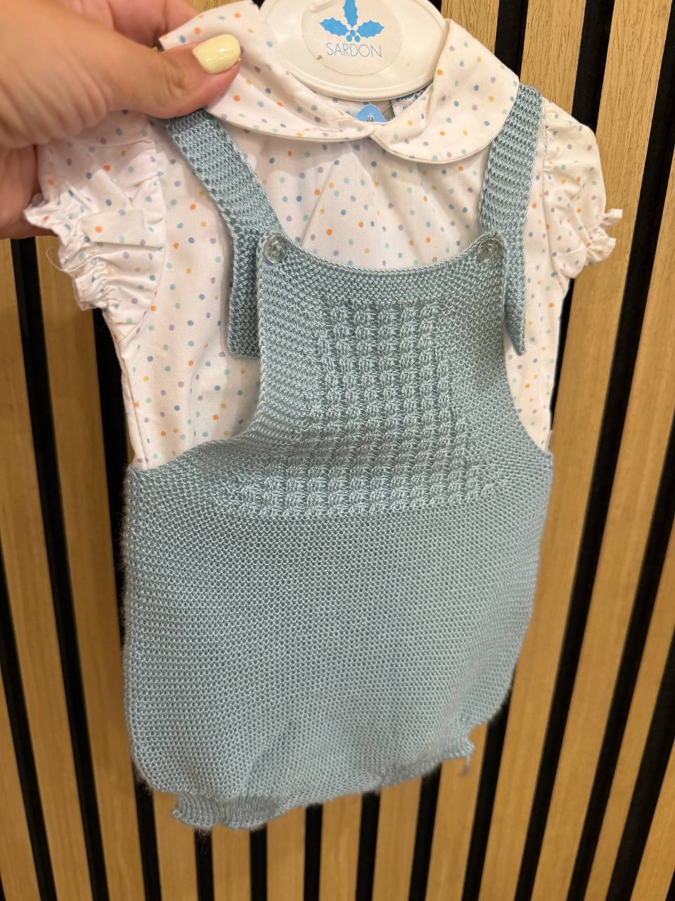 Pagliaccietto POIS SARDON