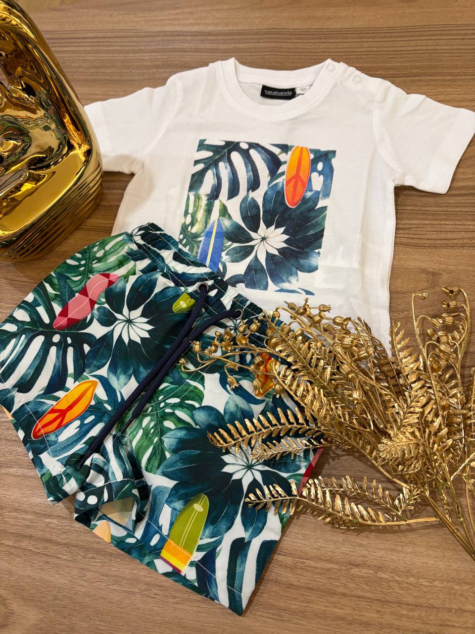 T-shirt e costume PALME SARABANDA