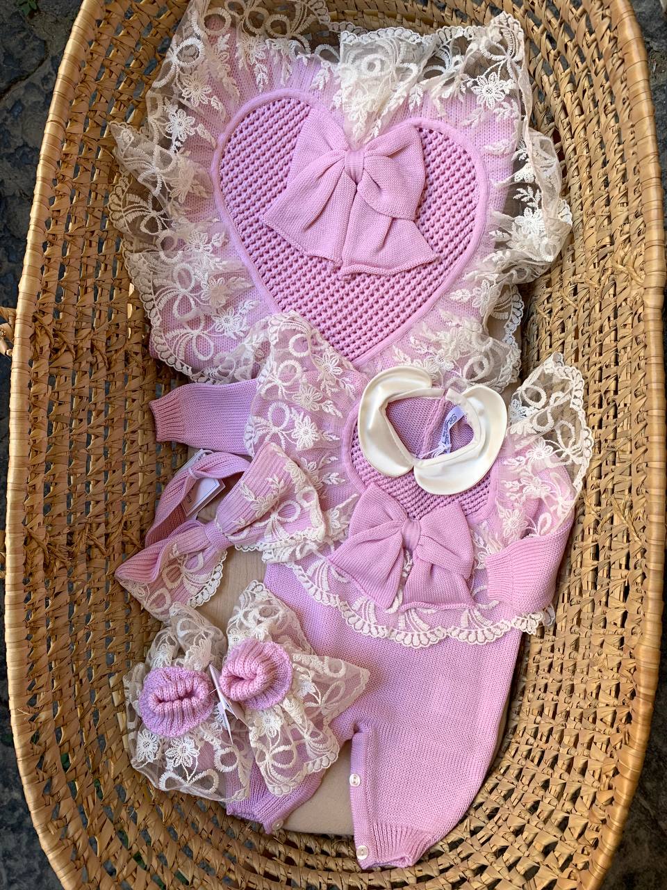 Coordinato Rosa "Cuore"