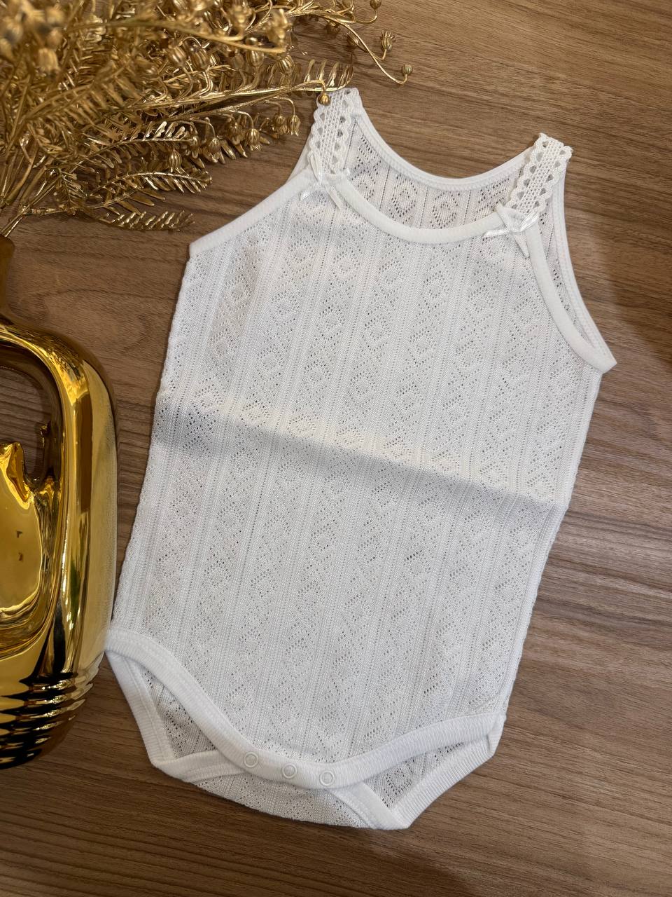 Body BIANCO FILO DI SCOZIA BABIDU