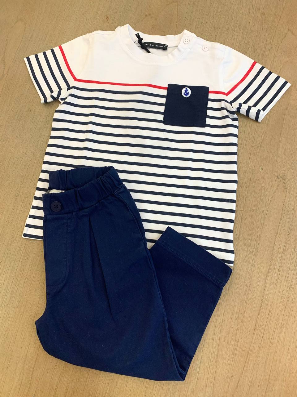 Completo t-shirt e pantalone Jo Milano
