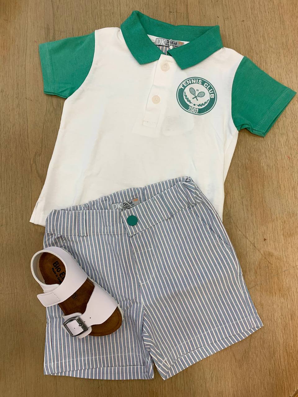 Completo Bermuda e Polo TENNIS