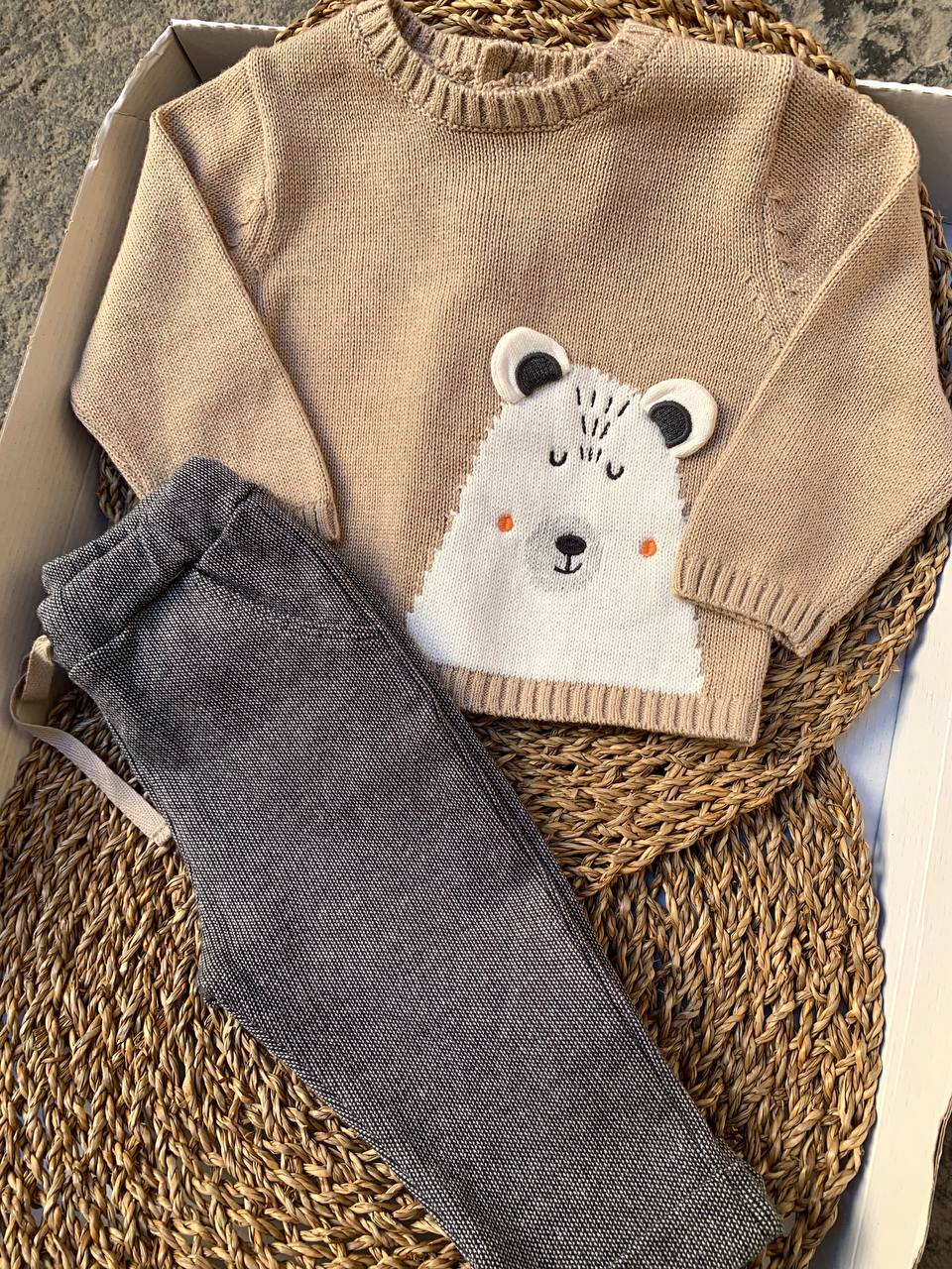 Completo ORSO POLARE BOBOLI