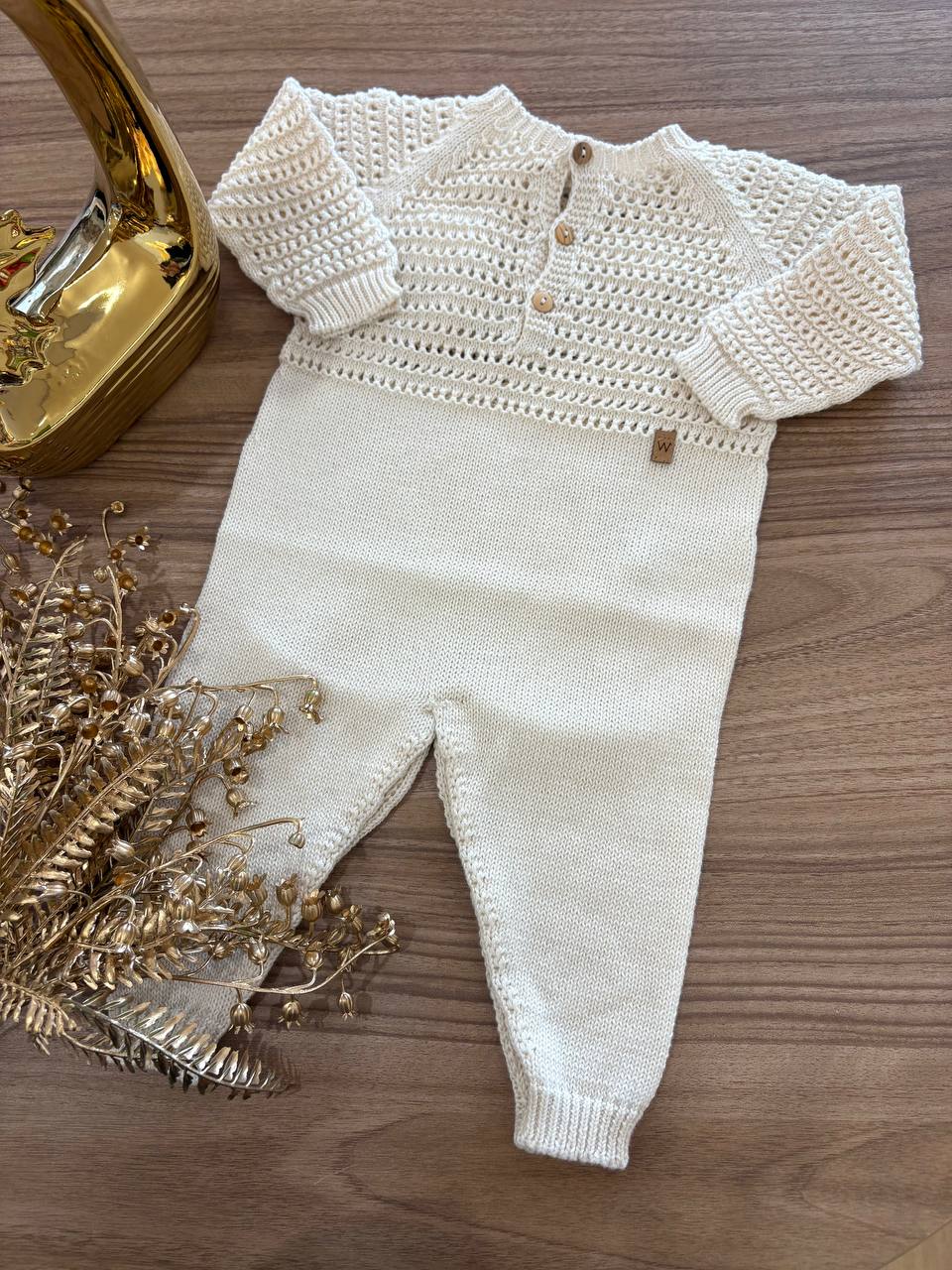 Tutina BEIGE WEDOBLE