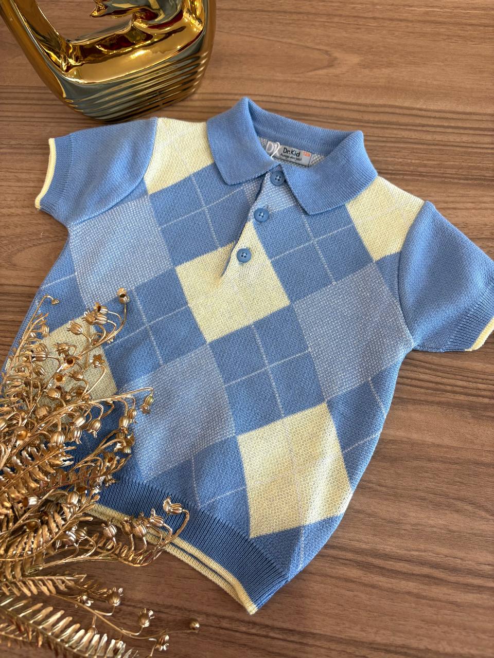 Polo Giallo e AZZURRO DR.KID