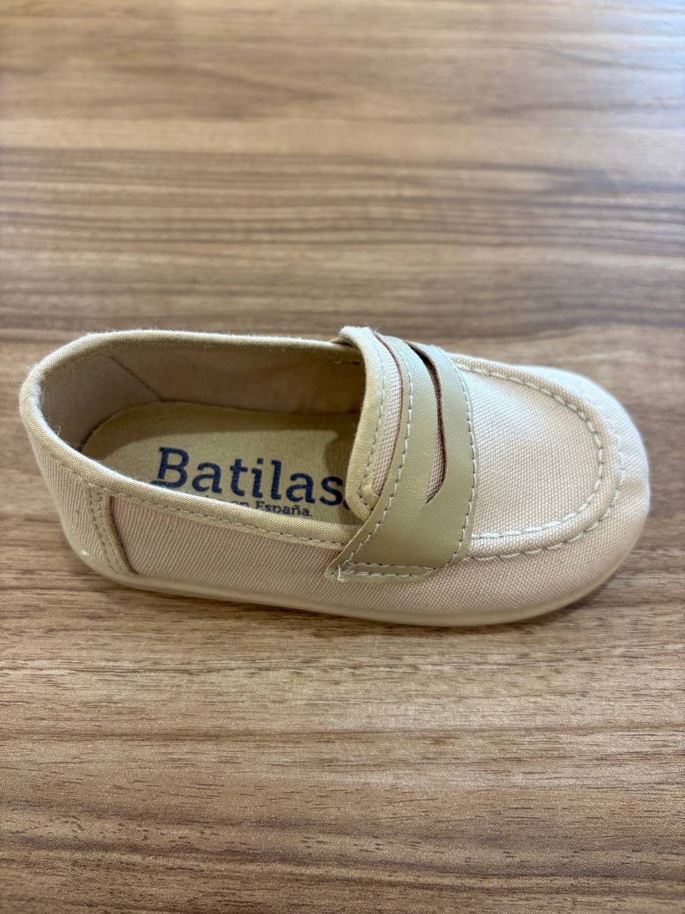 Mocassino BEIGE BATILAS PRIMI PASSI