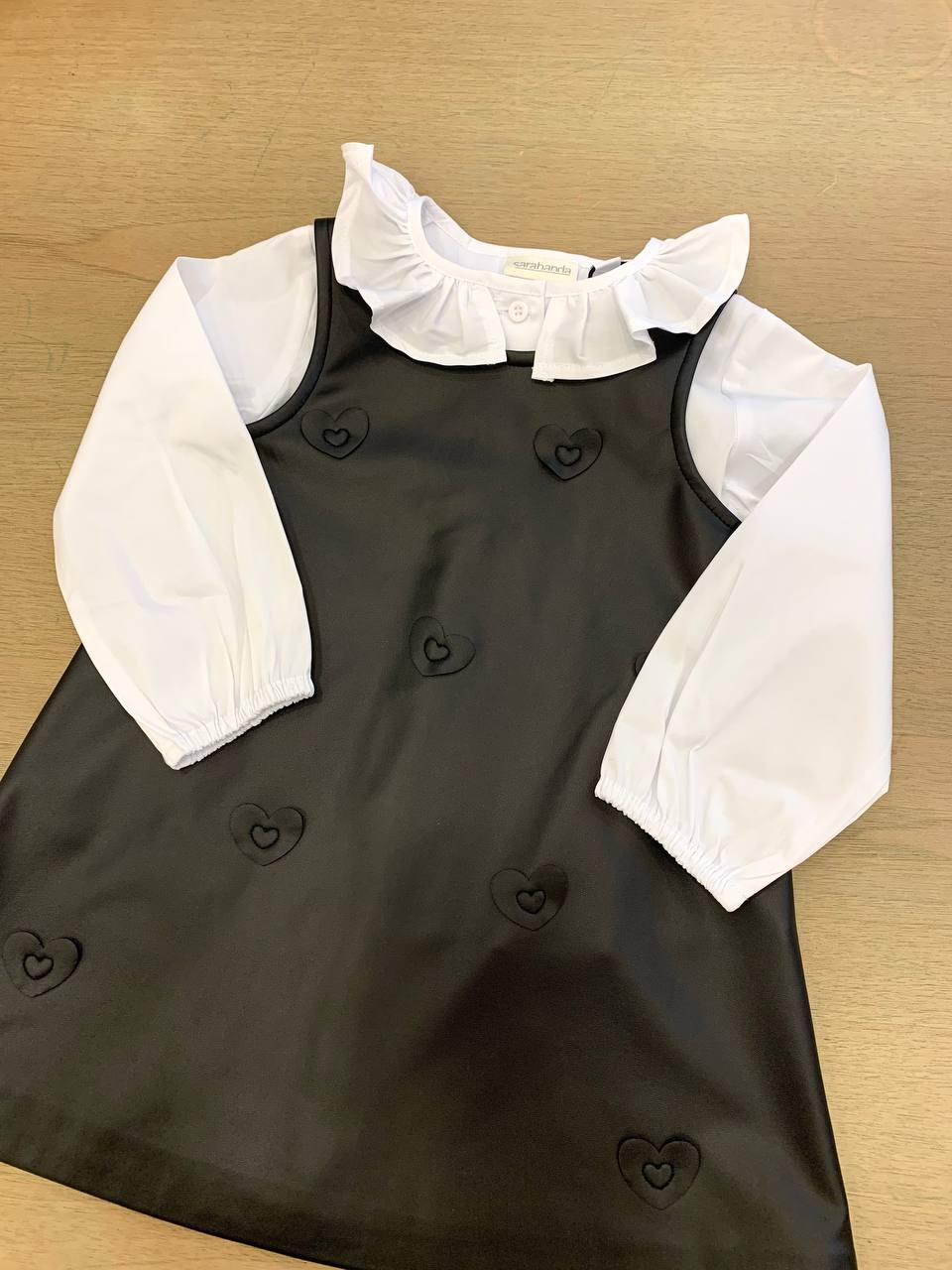 Vestito in PELLE Con Camicia SARABANDA