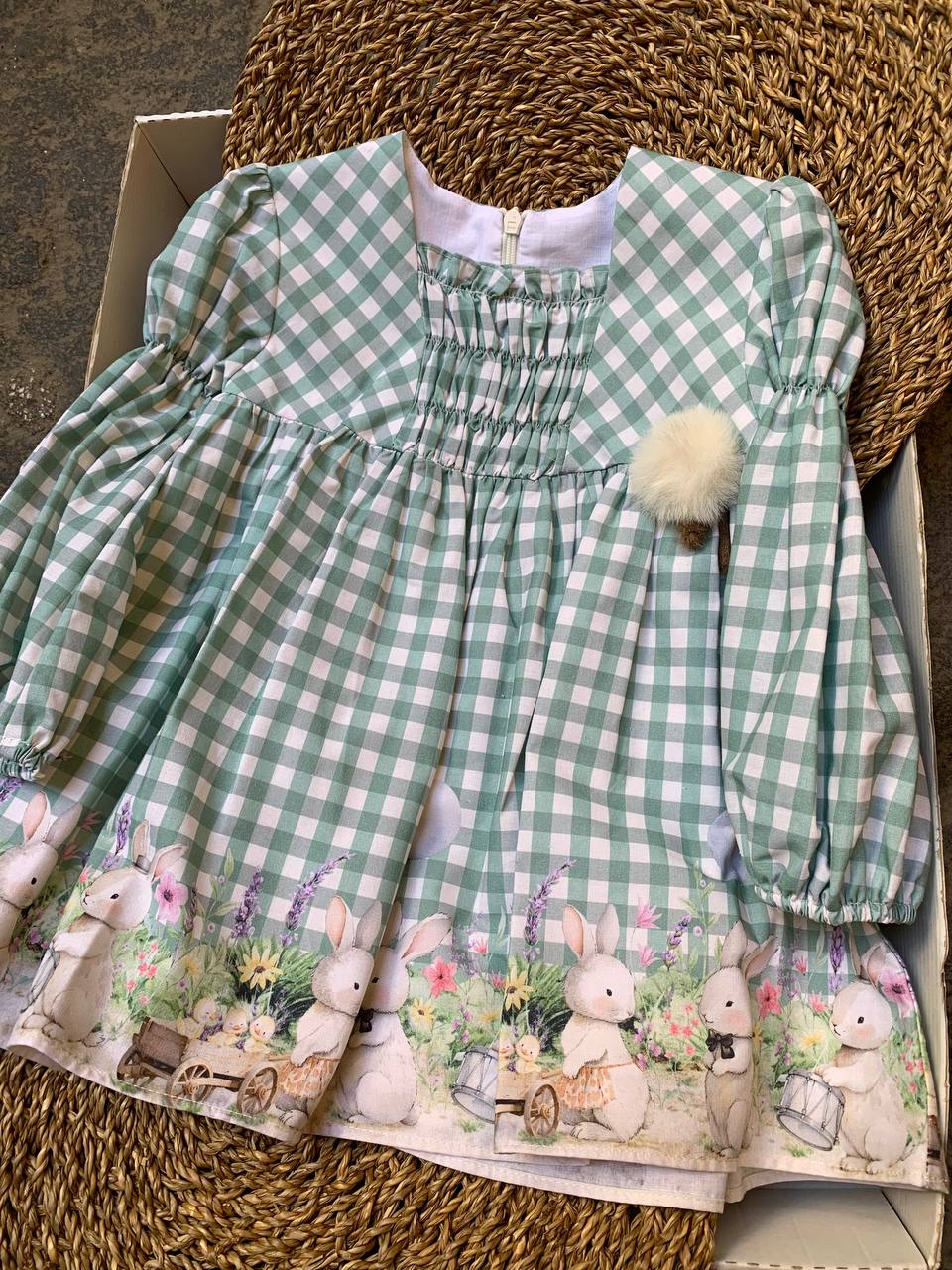 Vestito CONIGLIETTI DEL SUR