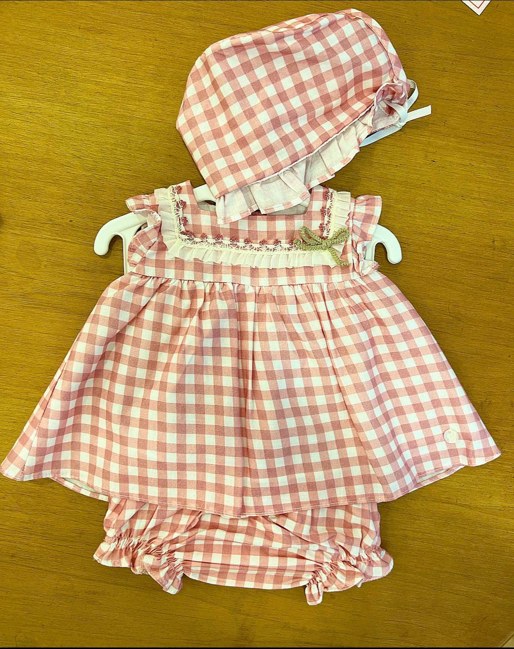 Completo a quadri bimba