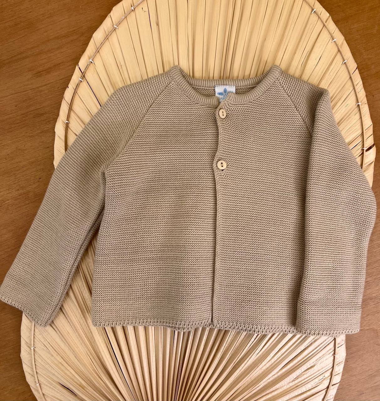 Cardigan coprispalle per lui e per lei in filo