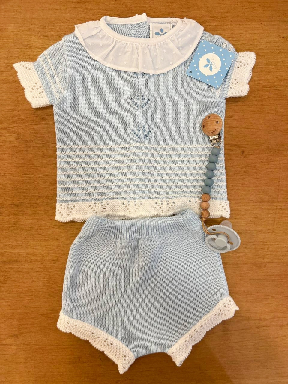 Completo in filo neonato
