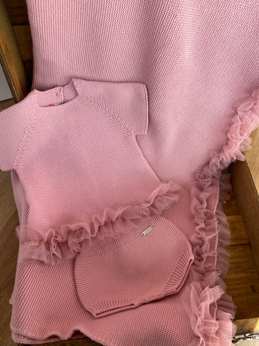 Coordinato condor in tulle