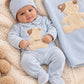 Coordinato ORSETTO CELESTE LE BEBÉ ENFANT
