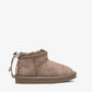 STIVALETTO IN CAMOSCIO TORTORA OSITO