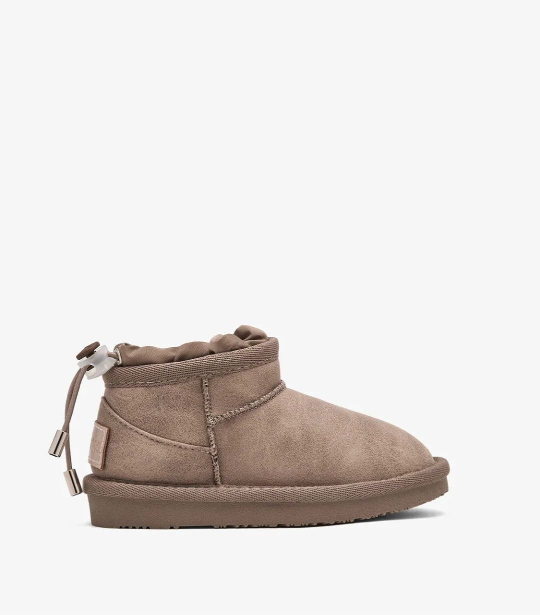 STIVALETTO IN CAMOSCIO TORTORA OSITO
