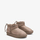 STIVALETTO IN CAMOSCIO TORTORA OSITO