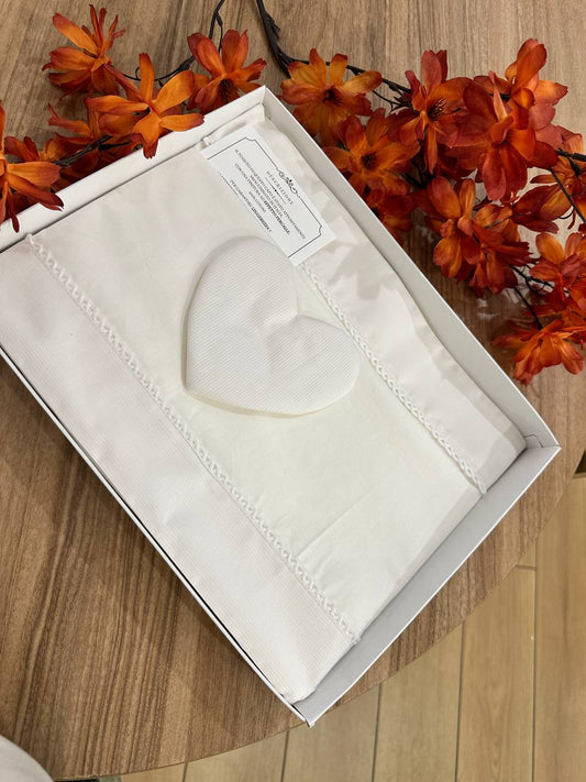 LENZUOLINA DOLCE CUORE PAPPA&LATTE