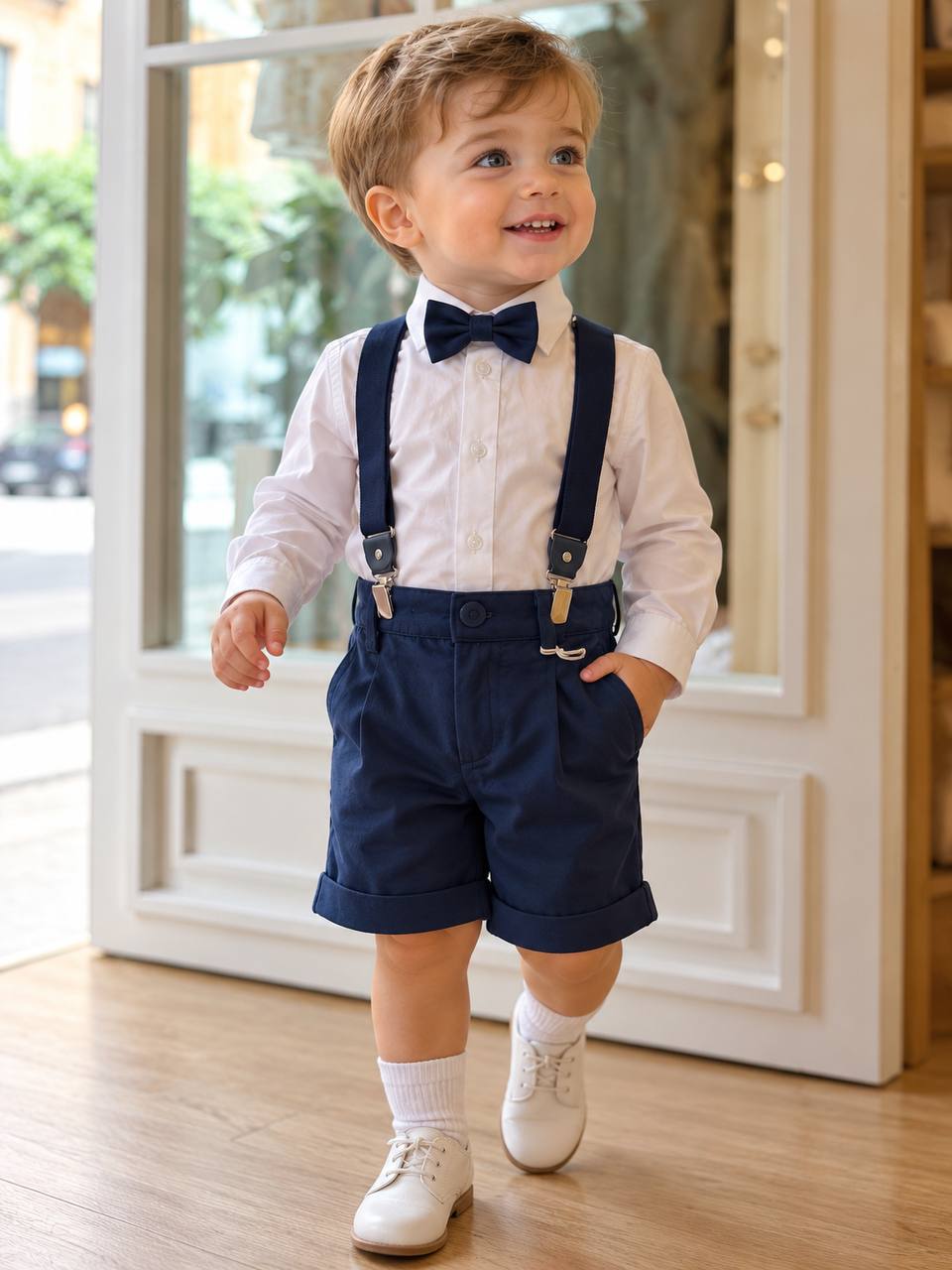 COMPLETO CERIMONIA MINI GENTLEMAN AMBARABÀ