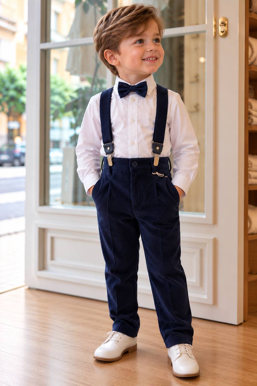 COMPLETO CERIMONIA MINI GENTLEMAN AMBARABÀ